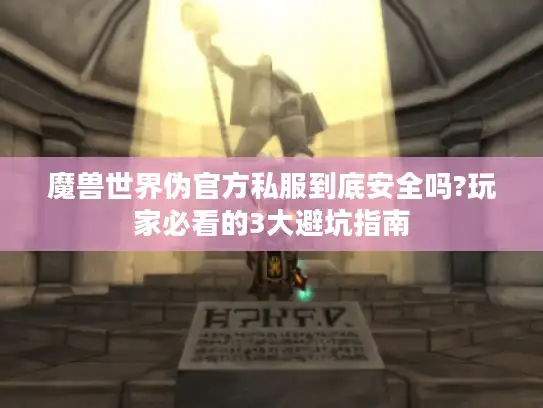 魔兽世界伪官方私服到底安全吗?玩家必看的3大避坑指南