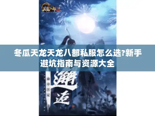 冬瓜天龙天龙八部私服怎么选?新手避坑指南与资源大全