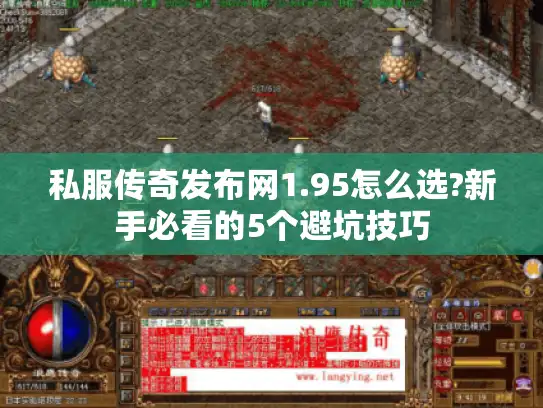 私服传奇发布网1.95怎么选?新手必看的5个避坑技巧 私服传奇发布网1.95怎么选?新手必看的5个避坑技巧