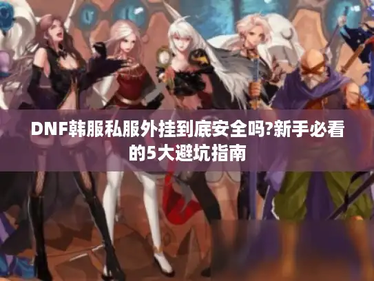 DNF韩服私服外挂到底安全吗?新手必看的5大避坑指南