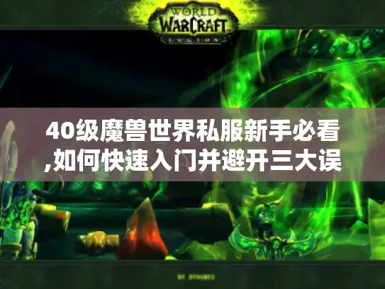 40级魔兽世界私服新手必看,如何快速入门并避开三大误区?