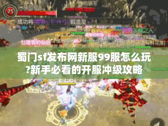 蜀门sf发布网新服99服怎么玩?新手必看的开服冲级攻略