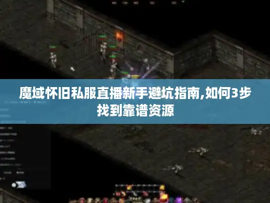 魔域怀旧私服直播新手避坑指南,如何3步找到靠谱资源 魔域怀旧私服直播新手避坑指南,如何3步找到靠谱资源