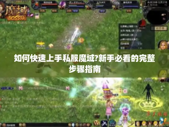 如何快速上手私服魔域?新手必看的完整步骤指南