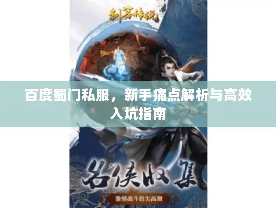 百度蜀门私服，新手痛点解析与高效入坑指南