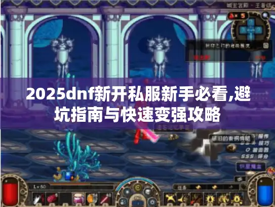 2025dnf新开私服新手必看,避坑指南与快速变强攻略