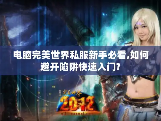 电脑完美世界私服新手必看,如何避开陷阱快速入门?