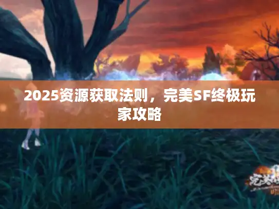 2025资源获取法则,完美SF终极玩家攻略 2025资源获取法则,完美SF终极玩家攻略