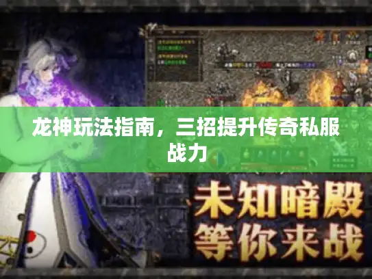 龙神玩法指南，三招提升传奇私服战力