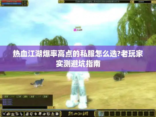 热血江湖爆率高点的私服怎么选?老玩家实测避坑指南
