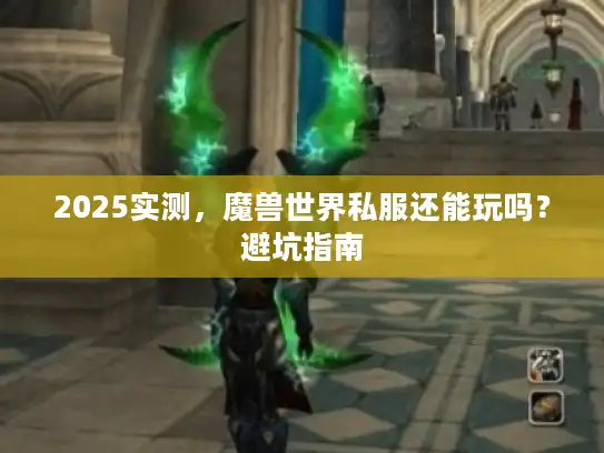 2025实测，魔兽世界私服还能玩吗？避坑指南