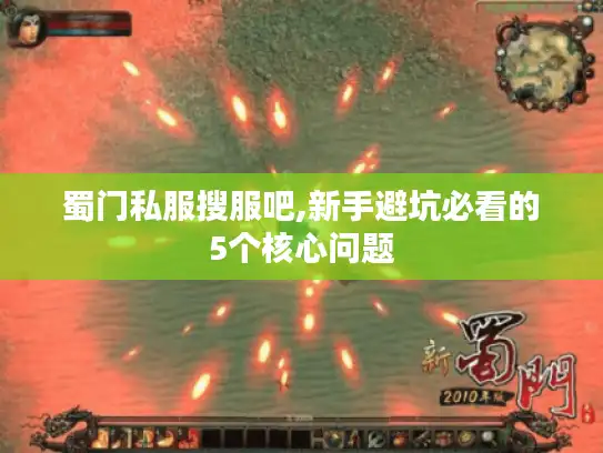 蜀门私服搜服吧,新手避坑必看的5个核心问题