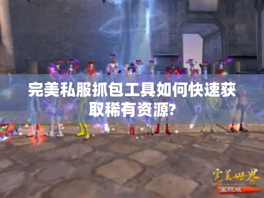 完美私服抓包工具如何快速获取稀有资源?