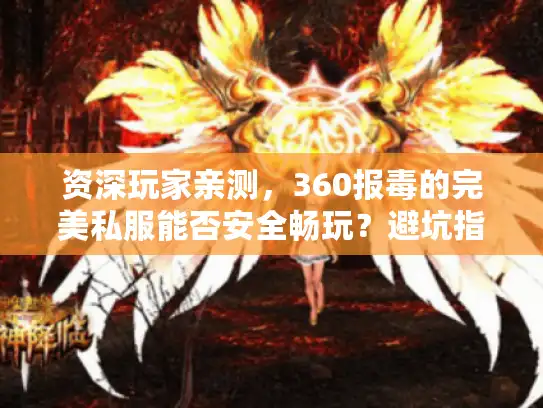 资深玩家亲测，360报毒的完美私服能否安全畅玩？避坑指南