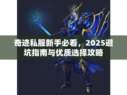 奇迹私服新手必看，2025避坑指南与优质选择攻略