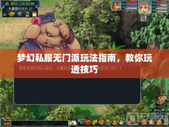 梦幻私服无门派玩法指南，教你玩透技巧