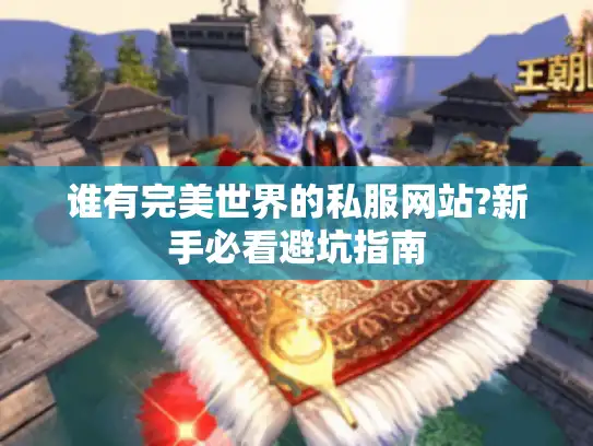 谁有完美世界的私服网站?新手必看避坑指南