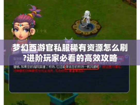 梦幻西游官私服稀有资源怎么刷?进阶玩家必看的高效攻略 梦幻西游官私服稀有资源怎么刷?进阶玩家必看的高效攻略