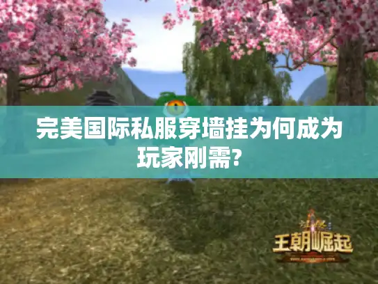 完美国际私服穿墙挂为何成为玩家刚需?