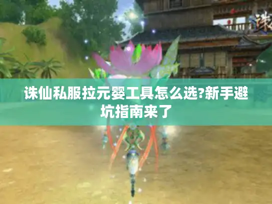 诛仙私服拉元婴工具怎么选?新手避坑指南来了 诛仙私服拉元婴工具怎么选?新手避坑指南来了
