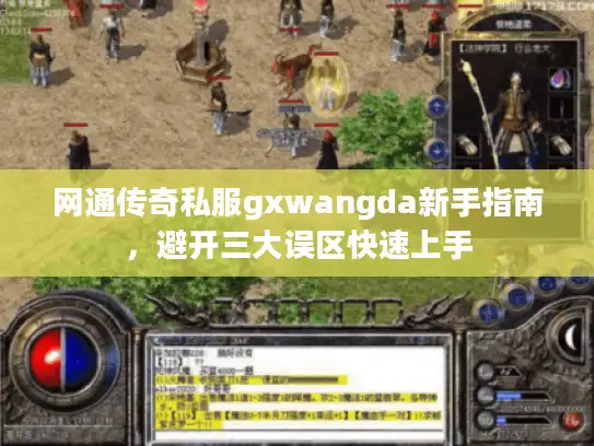 网通传奇私服gxwangda新手指南,避开三大误区快速上手 网通传奇私服gxwangda新手指南,避开三大误区快速上手