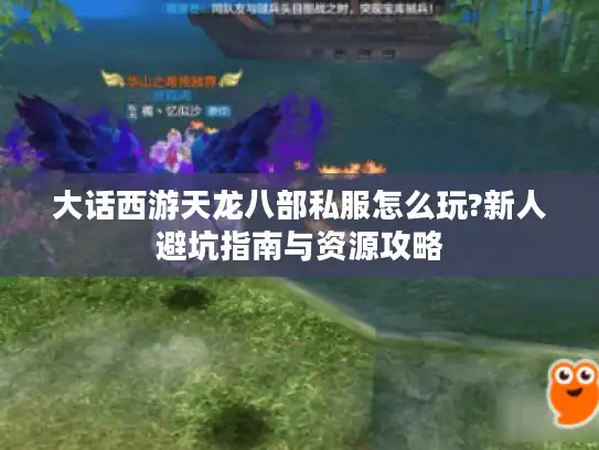 大话西游天龙八部私服怎么玩?新人避坑指南与资源攻略
