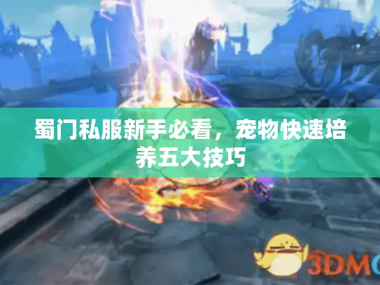 蜀门私服新手必看，宠物快速培养五大技巧