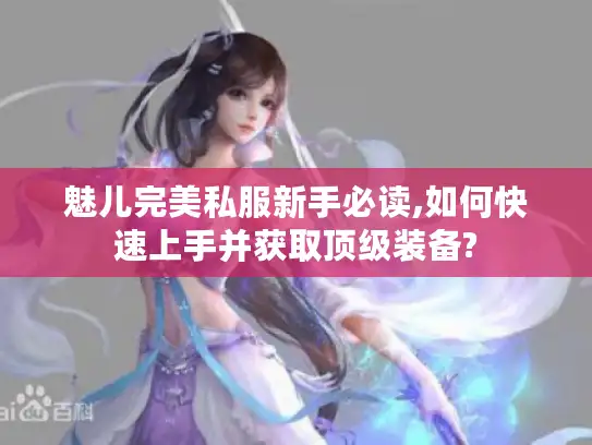 魅儿完美私服新手必读,如何快速上手并获取顶级装备?