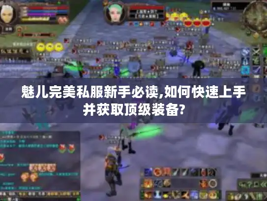 魅儿完美私服新手必读,如何快速上手并获取顶级装备?