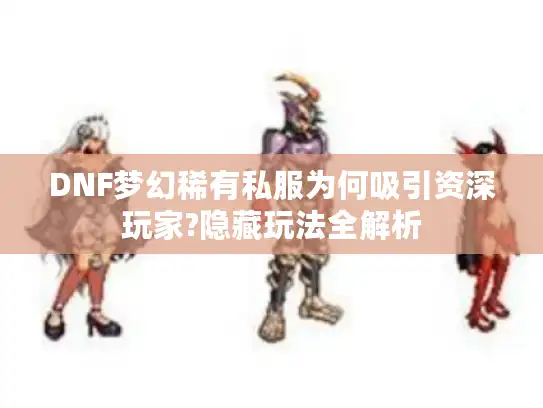 DNF梦幻稀有私服为何吸引资深玩家?隐藏玩法全解析