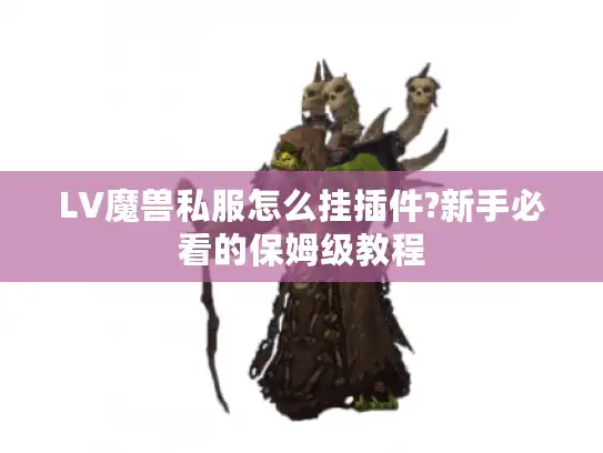 LV魔兽私服怎么挂插件?新手必看的保姆级教程