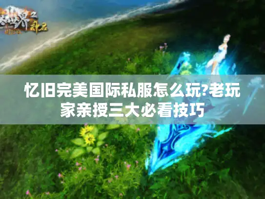 忆旧完美国际私服怎么玩?老玩家亲授三大必看技巧