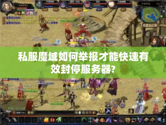 私服魔域如何举报才能快速有效封停服务器? 私服魔域如何举报才能快速有效封停服务器?