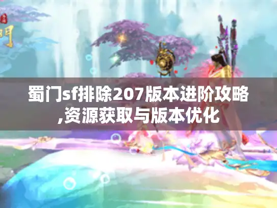 蜀门sf排除207版本进阶攻略,资源获取与版本优化