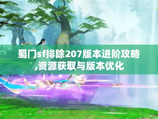 蜀门sf排除207版本进阶攻略,资源获取与版本优化