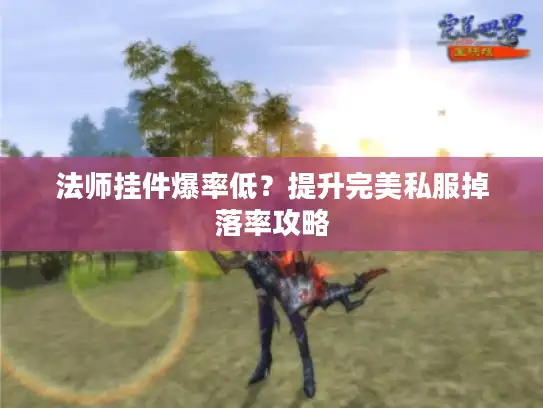 法师挂件爆率低？提升完美私服掉落率攻略