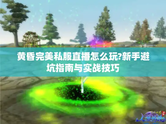 黄昏完美私服直播怎么玩?新手避坑指南与实战技巧 黄昏完美私服直播怎么玩?新手避坑指南与实战技巧