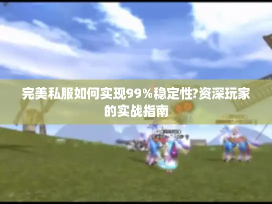 完美私服如何实现99%稳定性?资深玩家的实战指南 完美私服如何实现99%稳定性?资深玩家的实战指南