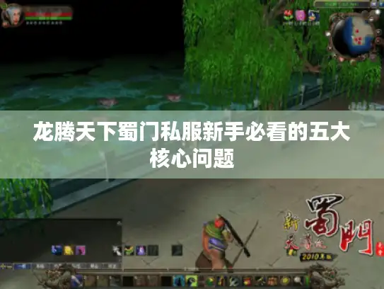 龙腾天下蜀门私服新手必看的五大核心问题