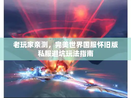 老玩家亲测，完美世界国服怀旧版私服避坑玩法指南