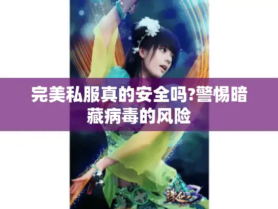 完美私服真的安全吗?警惕暗藏病毒的风险