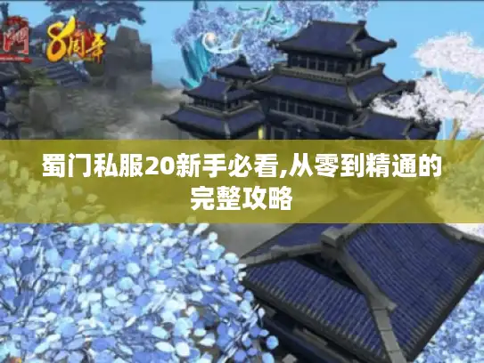 蜀门私服20新手必看,从零到精通的完整攻略