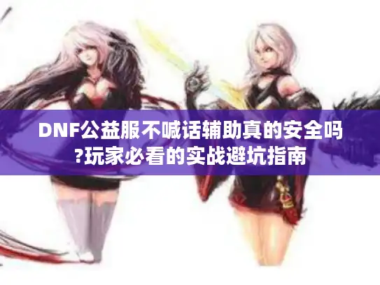DNF公益服不喊话辅助真的安全吗?玩家必看的实战避坑指南 DNF公益服不喊话辅助真的安全吗?玩家必看的实战避坑指南