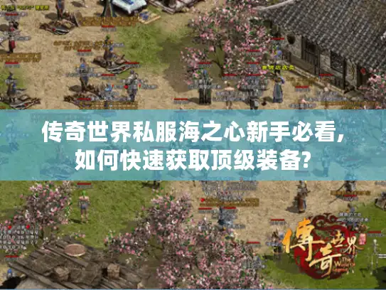 传奇世界私服海之心新手必看,如何快速获取顶级装备?