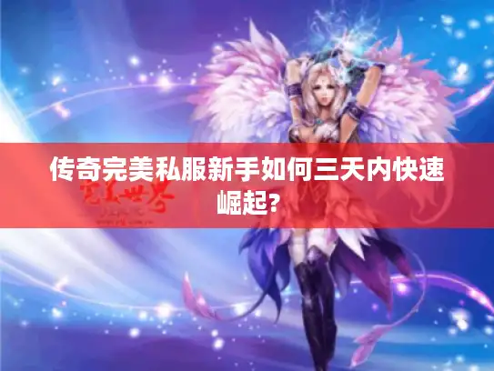 传奇完美私服新手如何三天内快速崛起?