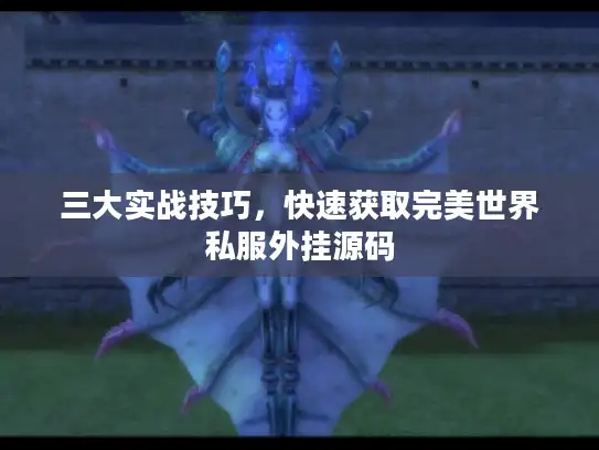 三大实战技巧,快速获取完美世界私服外挂源码 三大实战技巧,快速获取完美世界私服外挂源码