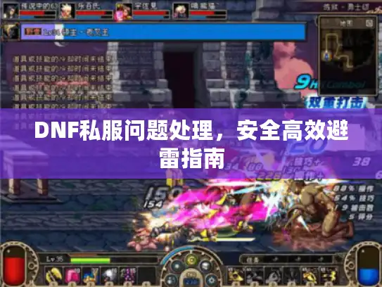DNF私服问题处理，安全高效避雷指南