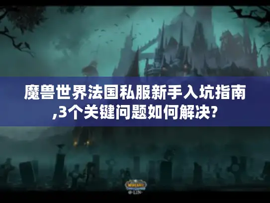 魔兽世界法国私服新手入坑指南,3个关键问题如何解决?