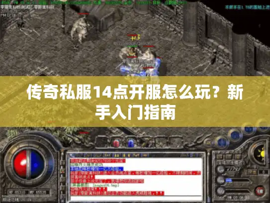 传奇私服14点开服怎么玩？新手入门指南