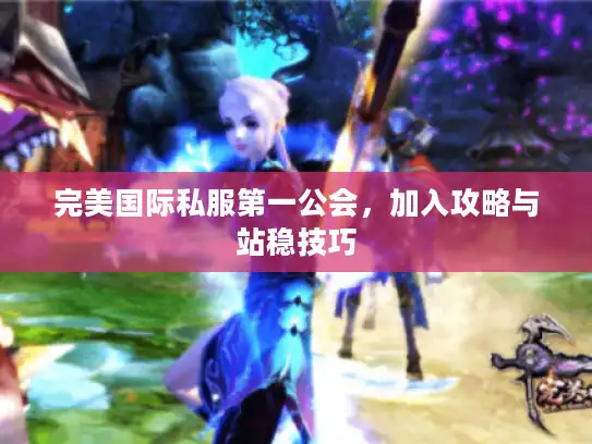 完美国际私服第一公会，加入攻略与站稳技巧